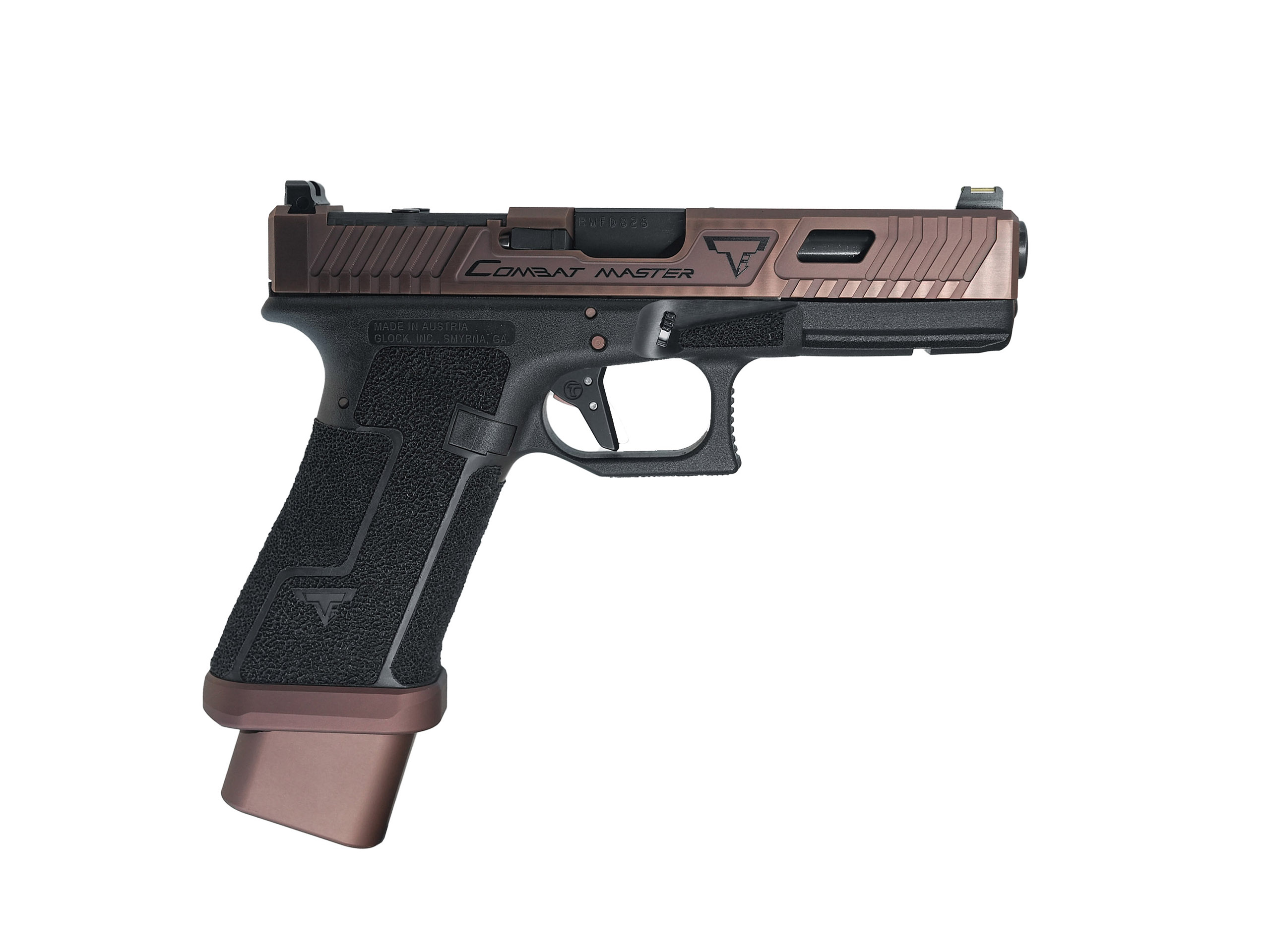 Taran Tactical Combat Master G17 Copperhead (Gen 3) - KOVERT