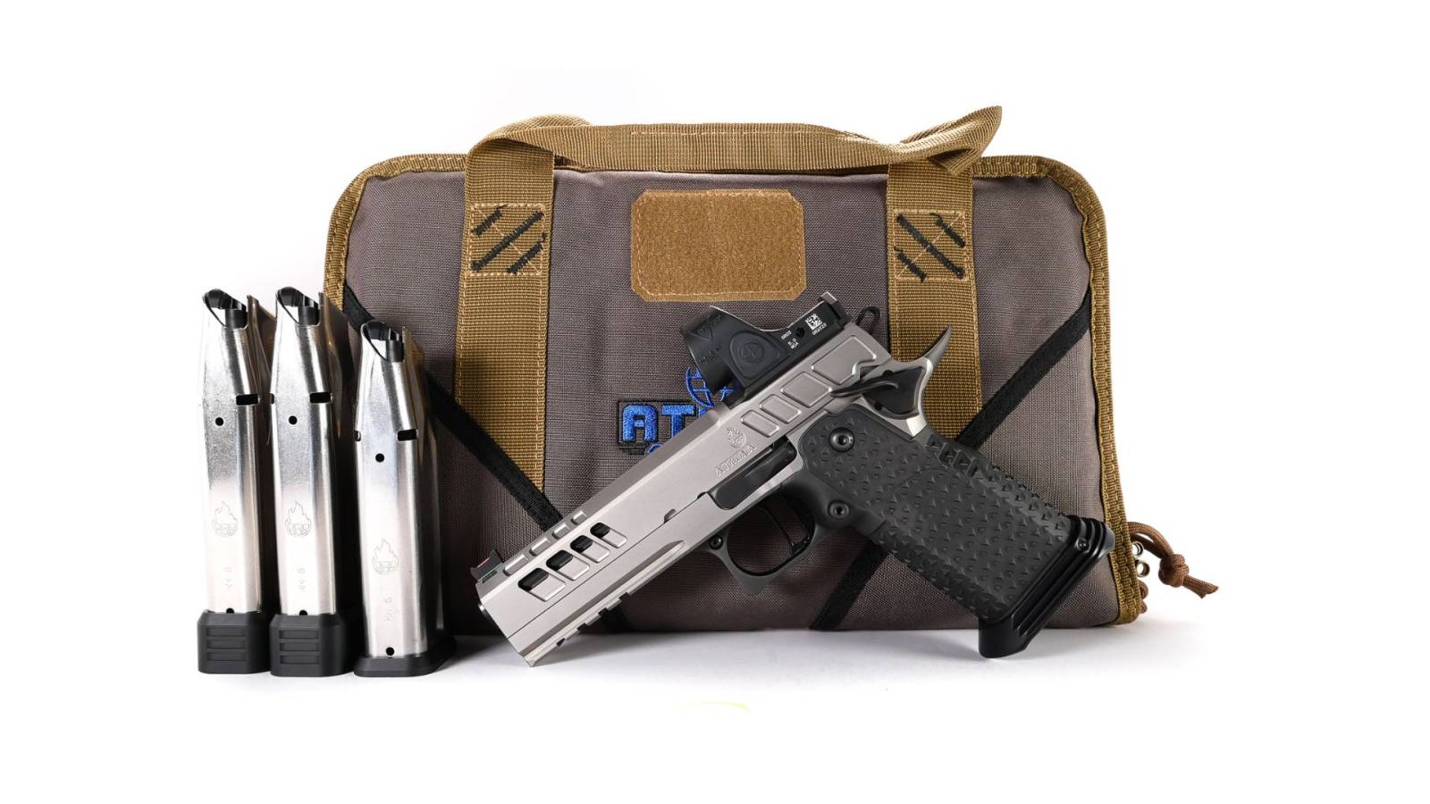 New Atlas Gunworks Athena V2 (PVD Silver) - KOVERT